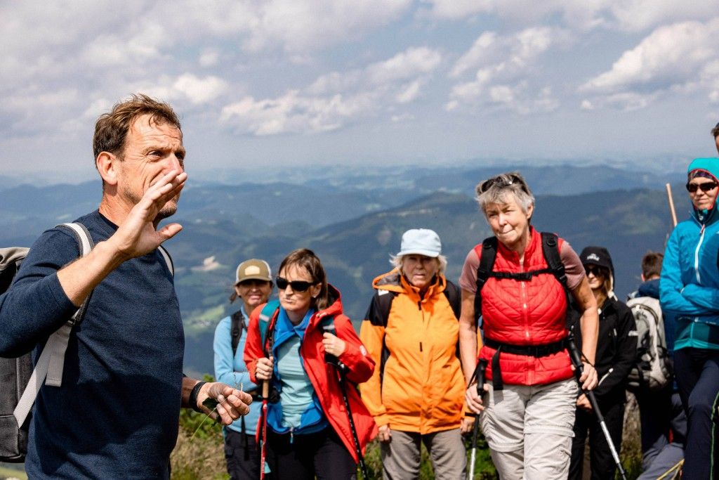 Klimawanderung Johannes Käfer