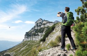 &Uuml;ber den Rauhen Kamm auf den &Ouml;tscher, &copy; weinfranz.at