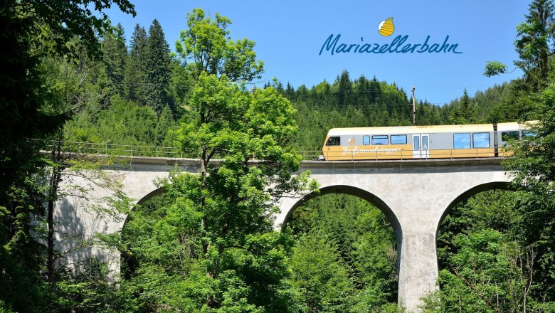 Mariazellerbahn Brücke, © NÖVOG Krippl