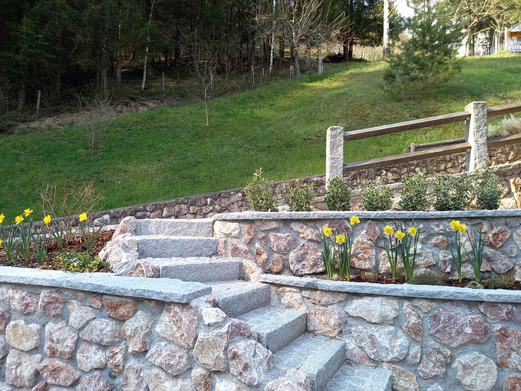 Front garden