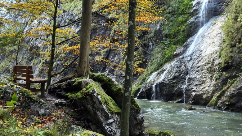 Hundsbachfall in den Vorderen Torm&auml;uern, &copy; weinfranz.at