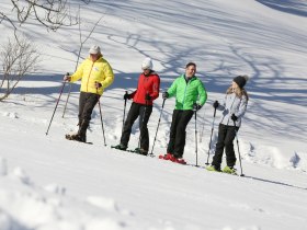 Schneeschuhwandern in Lackenhof, &copy; schwarz-koenig.at