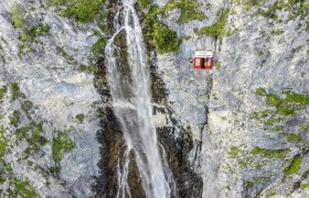 Cliffhanger am Mirafall , © Steinbrener/Dempf &amp; Huber