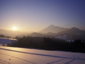 Cross-country ski tracks, &copy; Mostviertel