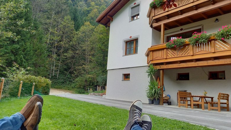 Let your soul dangle, &copy; Reisenbichler