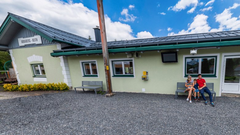 Bahnhof Annaberg-Reith, © Niederösterreich Bahnen, Sebastian Wegerbauer