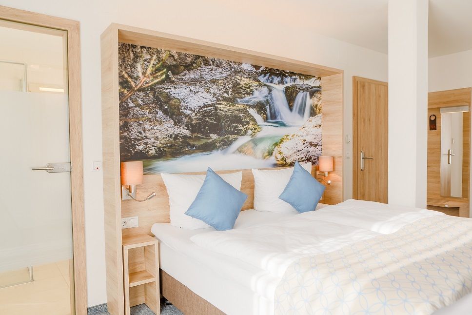 Double room with terrace