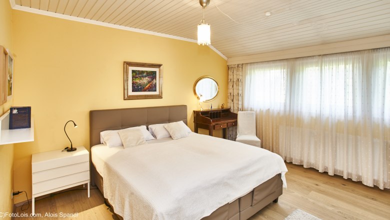 Bedroom apartment Bergflirt, © FotoLois.com, Alois Spandl