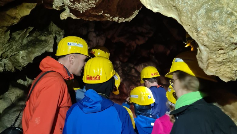 Besichtigung der Ötscher-Tropfsteinhöhle, © Naturpark Ötscher-Tormäuer