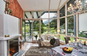 Wintergarten/ Wohnraum Ferienwohnung &Ouml;tscher, &copy; FotoLois.com, Alois Spandl