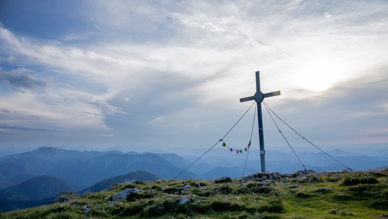Gipfelkreuz, © Ludwig Fahrnberger