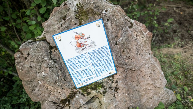 Fuchs-Sagen-Wanderweg, &copy; Gemeinde St. Anton/J.