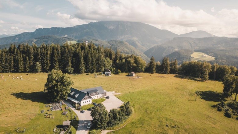 Almhaus Hochb&auml;rneck, &copy; Gerald Demolsky
