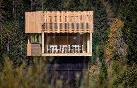 Ötscher-Turm fliegendes Klassenzimmer, © Fred Lindmoser