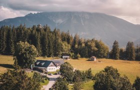 Almhaus Hochb&auml;rneck, &copy; Gerald Demolsky