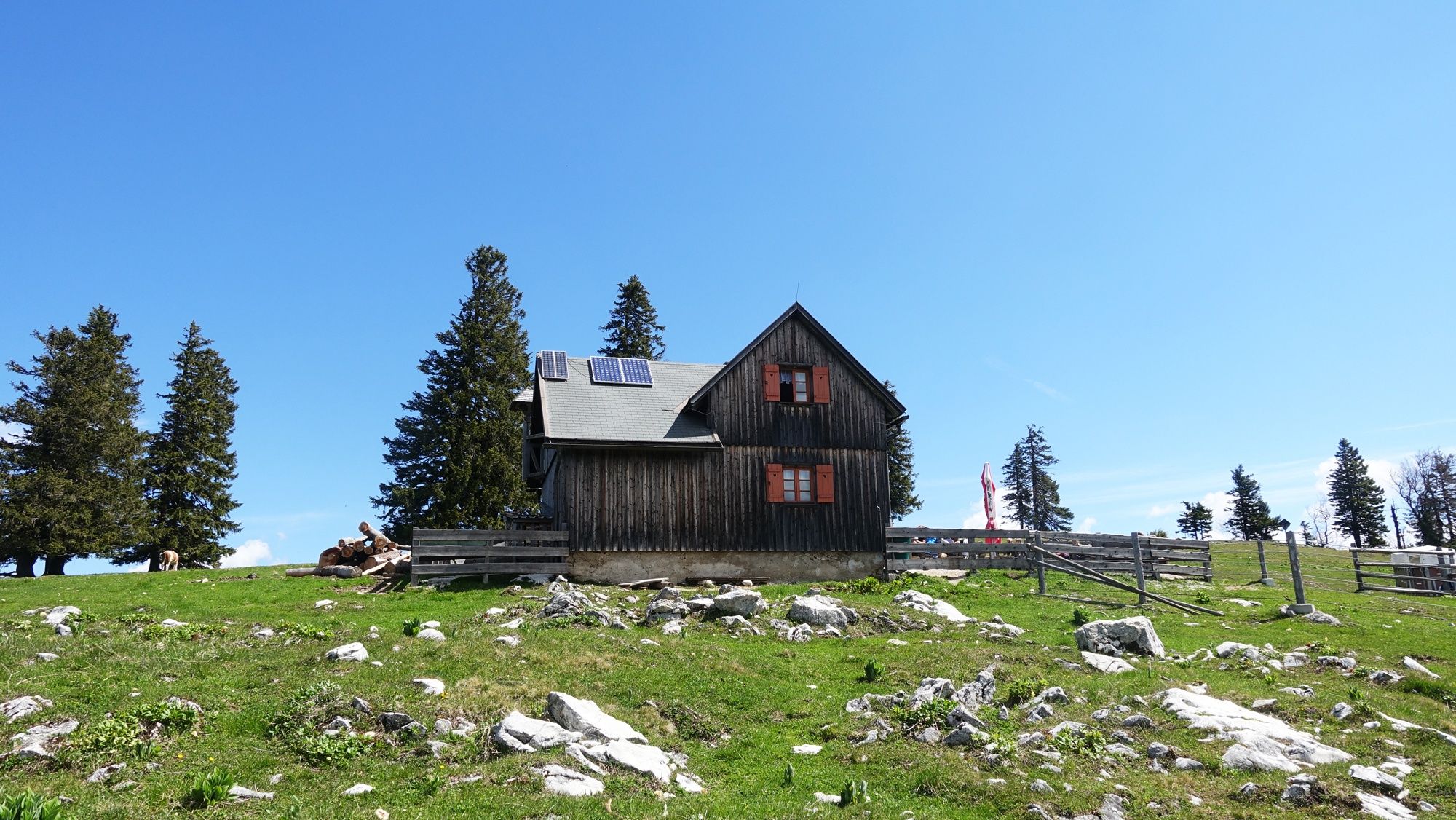 From Lake Erlaufsee via the Brach to the Gemeindealpe