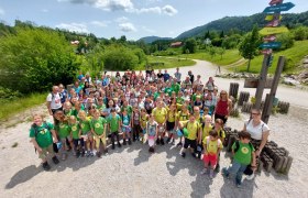 TdA 2025 Gruppenfoto, © Naturpark Ötscher-Tormäuer