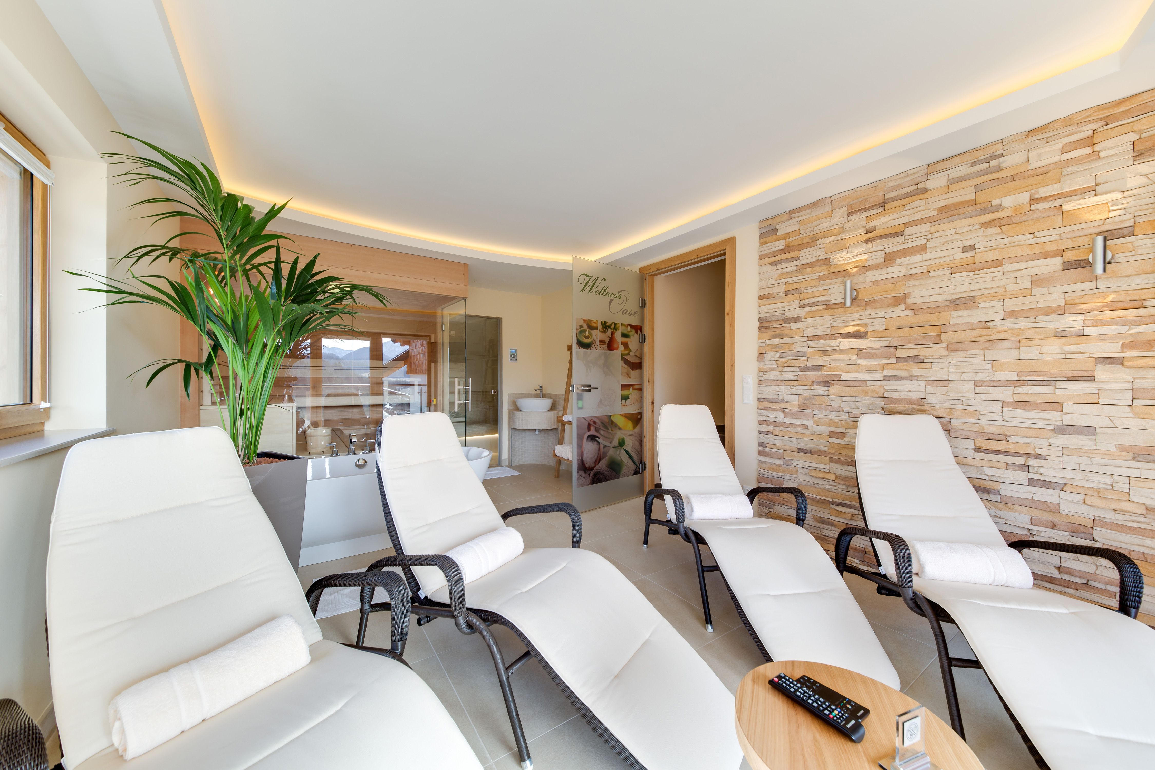 Private spa