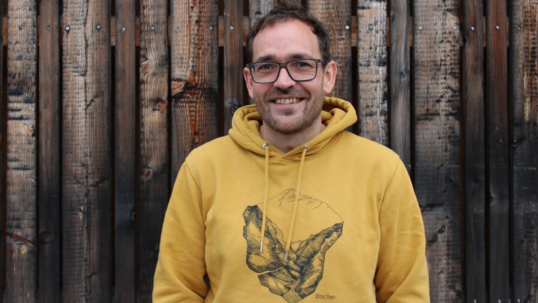 Portrait Benjamin Fluch, © Naturpark Ötscher-Tormäuer