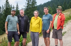 Ötscher-Klimawanderung 2025 - Gruppenfoto, © Jürgen Thoma