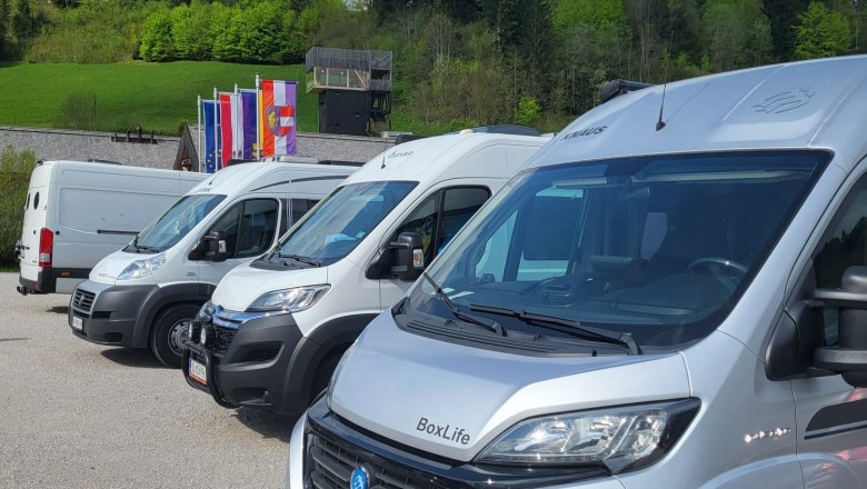 Stellplatz Naturpark Parkplatz Wienerbruck, © Naturpark Ötscher-Tormäuer Stellplatz Naturpark Parkplatz Wienerbruck, © Naturpark Ötscher-Tormäuer