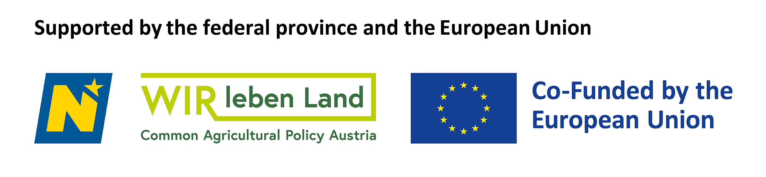 federal government, federal province and European Union funding logos